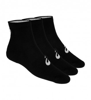 Lot de 3 chaussettes noires