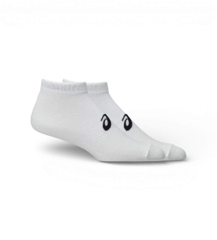 Set de 3 Pares de Calcetines Tobilleros blanco