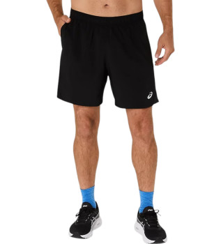 Kort kerne 7 tommer sort