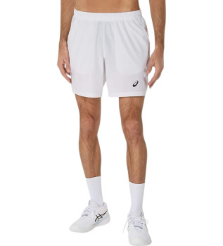 Short Court 7in blanc