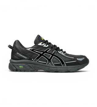 Gel Venture 6 Sneaker schwarz