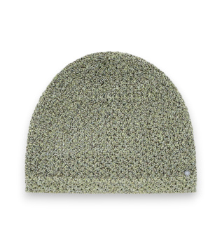 Gorro Crochet beige