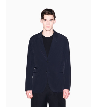 Blazer Dekonstruowany czarny