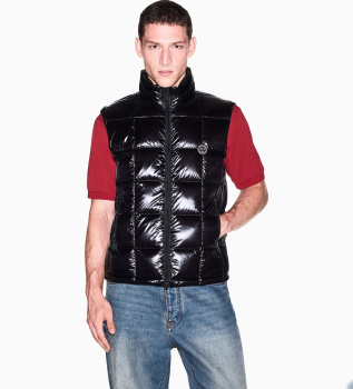 Veste matelassée noire
