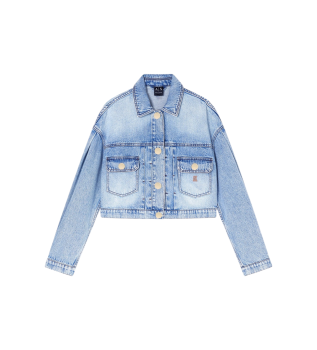 Blue denim jacket