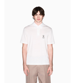 Polo Regular blanco