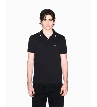 Polo Breathable svart