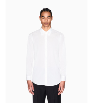 White cotton shirt