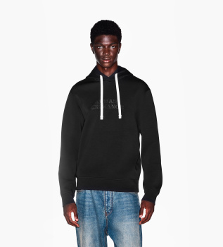 Sweat brodé noir