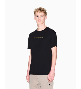 Regular T-shirt black