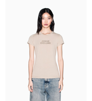 Beige T-shirt
