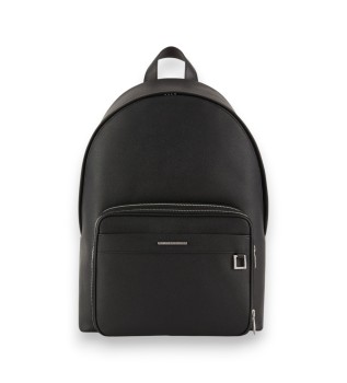 Zaino in metallo nero