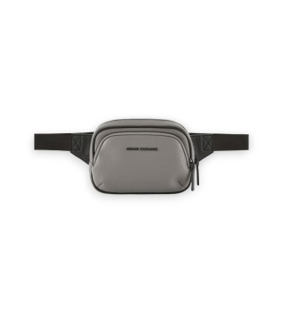 Marsupio con cintura color talpa