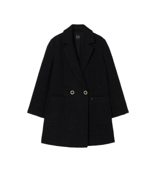 Manteau Cab noir