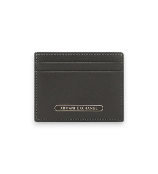 Porte-cartes Clean black