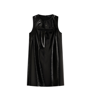 Sukienka Crewneck w kolorze czarnym