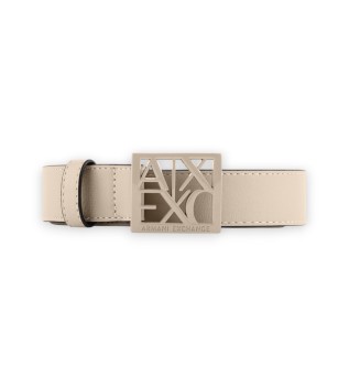 Beige mode riem