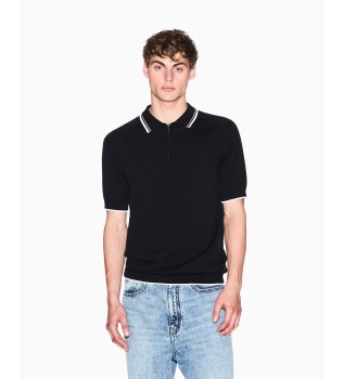Polo Knit negro