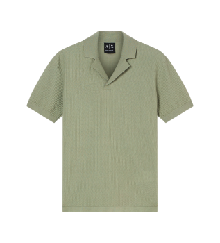 Polo Knit Hedge Green