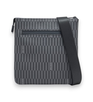 Funktionel skuldertaske sort