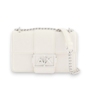 Bolso Messenger blanco