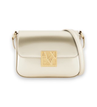 Bolsa de mão dourada Amy