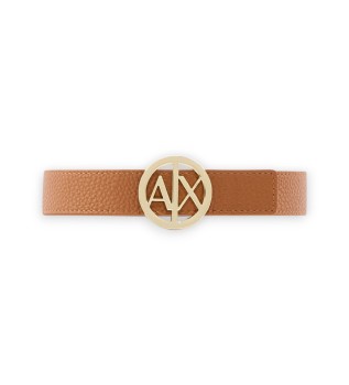 Brown Plat belt