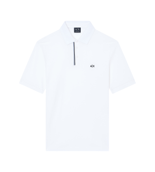 Polo Shirt blanco