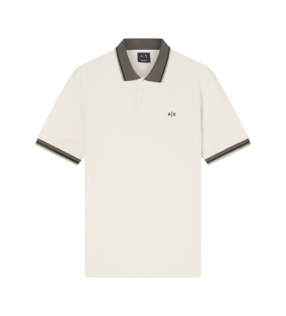 Premium beige polo shirt