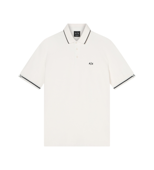 Casual beige polo shirt