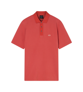 Polo Shirt Rose Of Sharon red