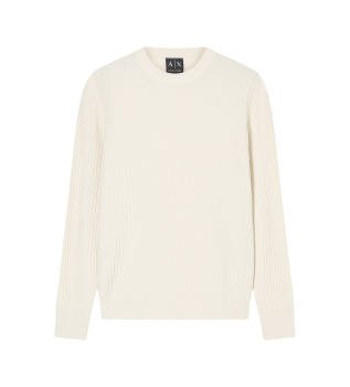 Crewneck jumper beige