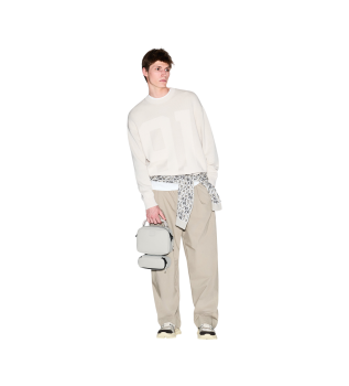 Casual jumper white