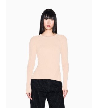 Jersey Raglán beige