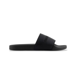Plain Flip Flops svart