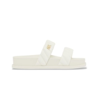 Sandali bianchi di design