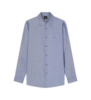 Camisa Regular Fit azul