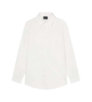 Camisa Lettering Diagonal J branco