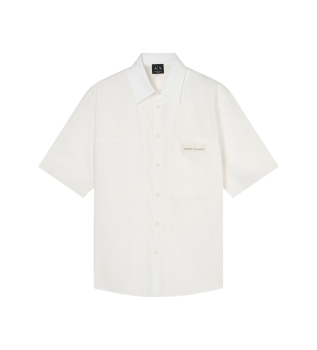 Camisa cl�ssica b�sica branca