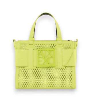 Najlepsza żółto-zielona torebka