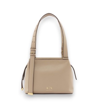 Sac shopper beige