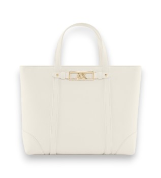 Timeless white bag