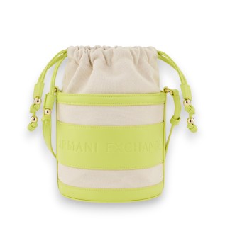 Bolso bucket natural