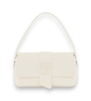 Minimalistyczna torebka w kolorze białym