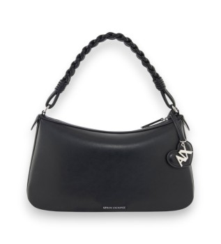 Bolso bandolera negro