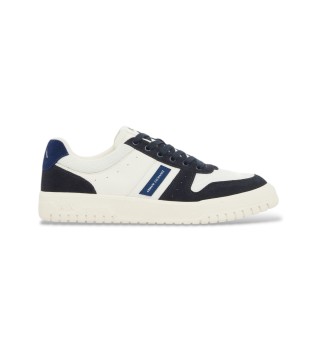 Sneakers in Pelle Urban Runner blu marino