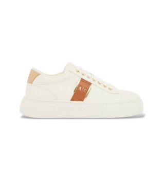 Chaussures Ax Combi blanc