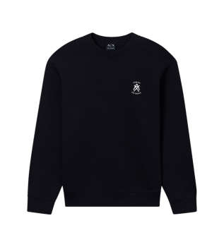 Mini logo sweatshirt black