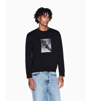 Morden Graphic Sweatshirt noir