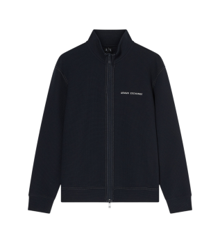 Sweatshirt Mock neck Deep navy